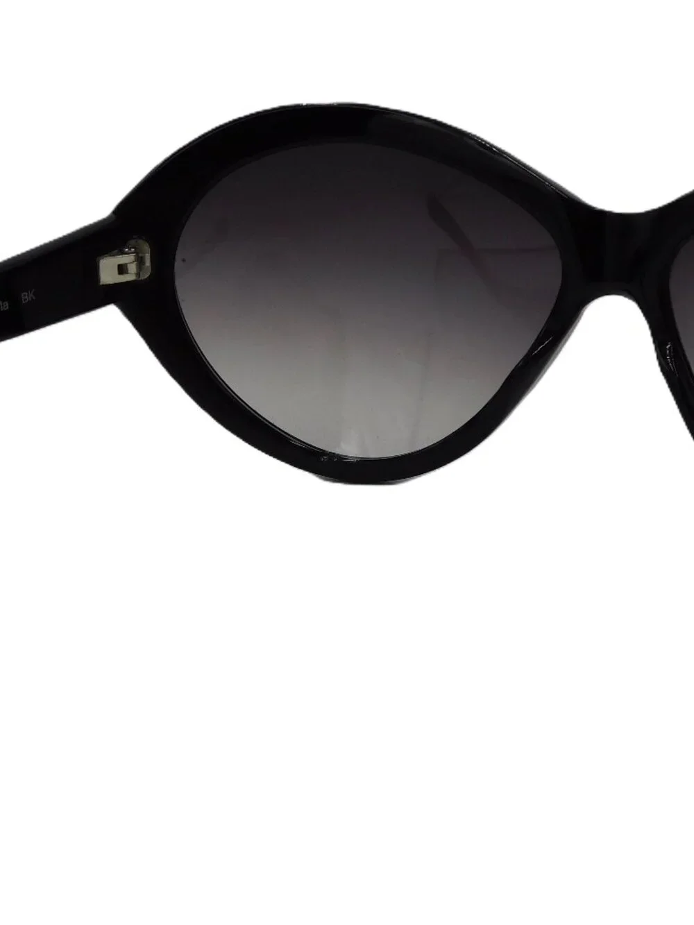 Oliver Peoples Black Casella Sunglasses | Oversized Glam Butterfly | GUC